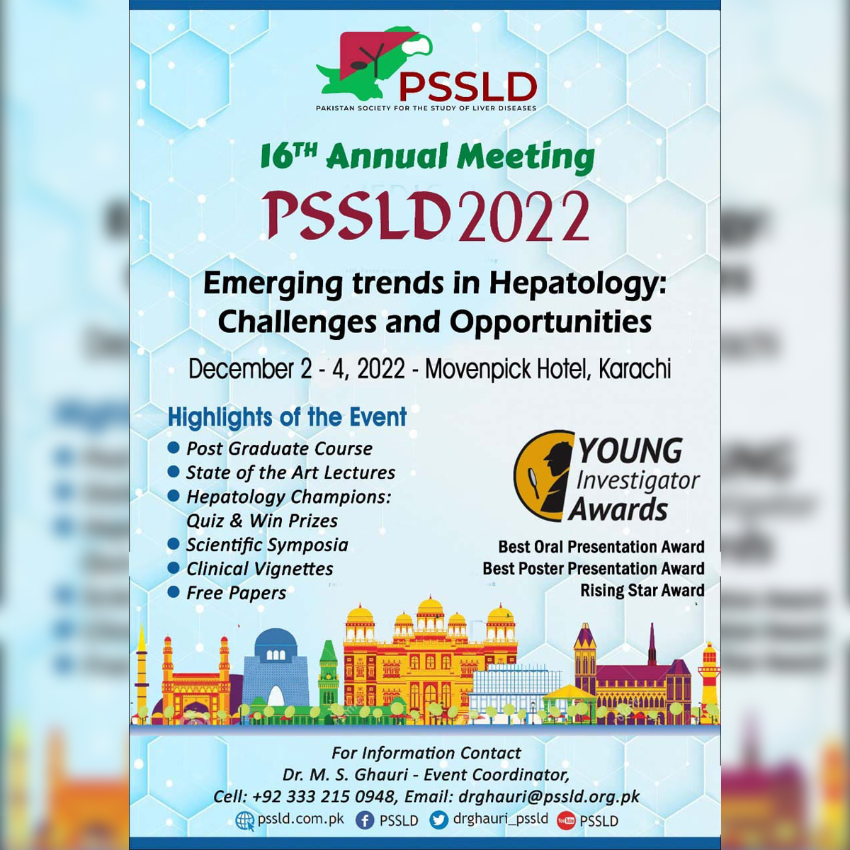 15th Annual Conference PSSLD 2021