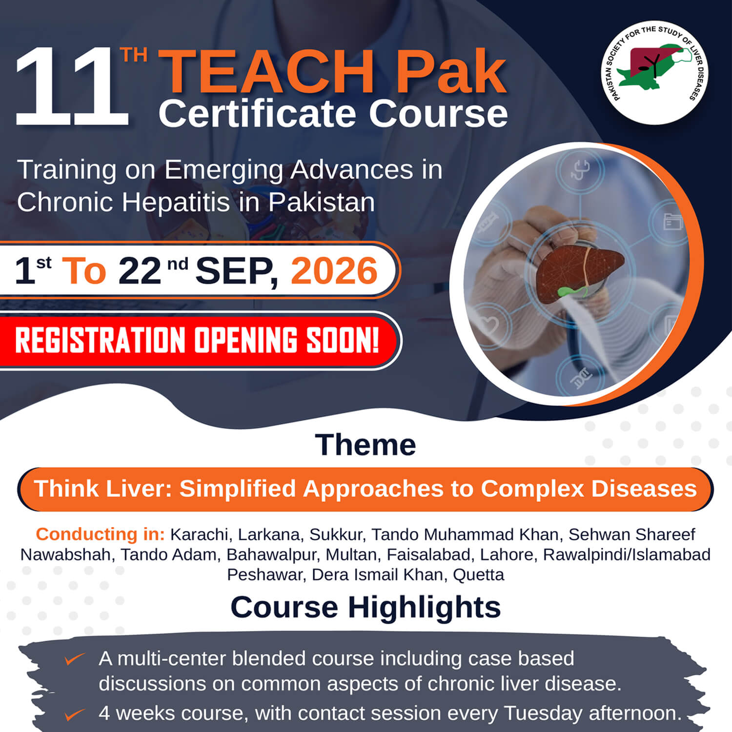 11th TEACH Pak Certificate Course