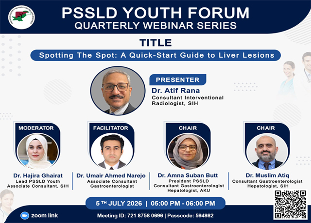 2nd Annual PSSLD  YOUTH FORUM Webinar Series