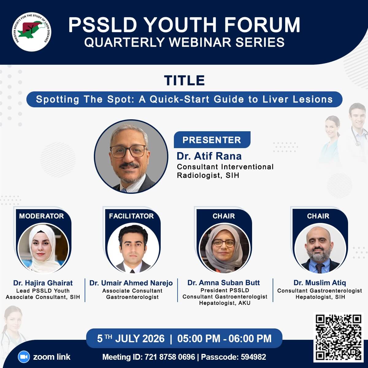 2nd Annual PSSLD  YOUTH FORUM Webinar Series