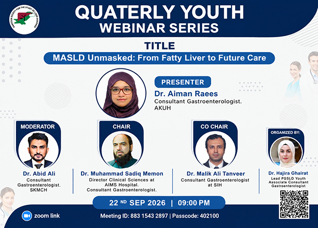 PSSLD YOUTH FORUM: Quarterly Webinar Series 2