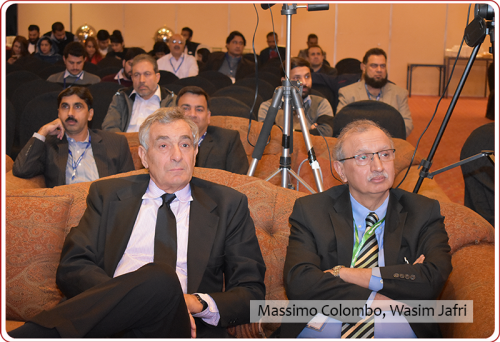 Massimo Colombo Wasim Jafri
