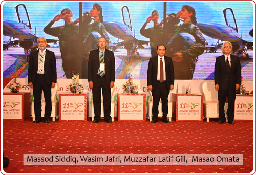 Massod Siddiq Wasim Jafri Muzzafar Latif Gill Masao Omata