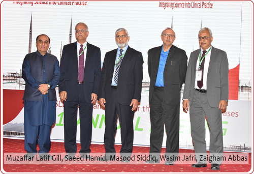 Muzaffar Latif Gill Saeed Hamid Masood Siddiq Wasim Jafri Zaigham Abbas