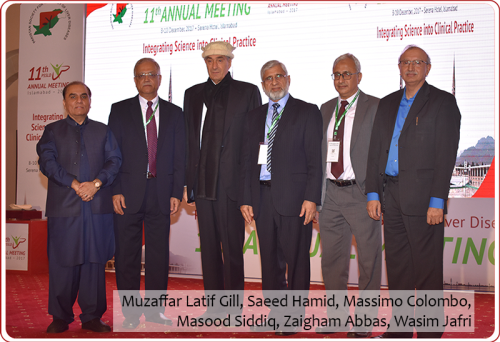 Muzaffar Latif Gill Saeed Hamid Massimo Colombo Masood Siddiq Zaigham Abbas Wasim Jafri
