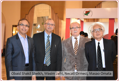 Obaid Shakil Sheikh Wasim Jafri Necati Ormeci Masao Omata5