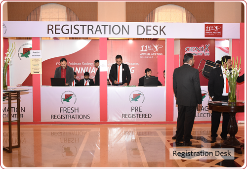 Registration Desk