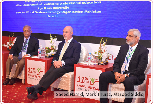 Saeed Hamid Mark Thursz Masood Siddiq 4